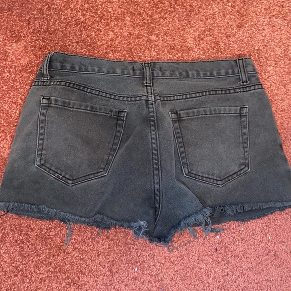 Jean shorts - Picture 2 of 2